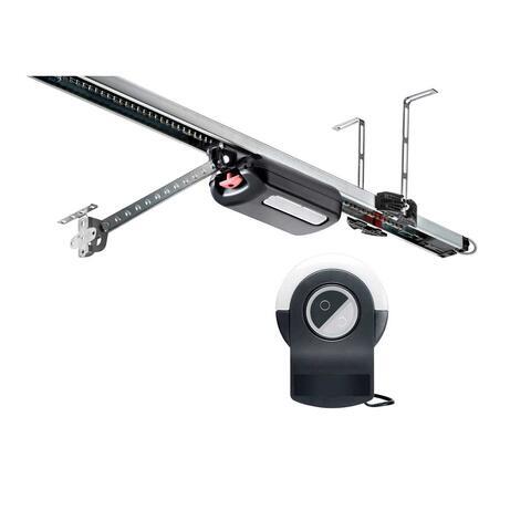 <p> </p>

<p><strong>HARMONIE portåpner pro+</strong></p>

<p>Pro+ har en separat styringsenhet.<br />
Monteres på vegg eller i taket og kobles<br />
til eksisterende strømuttak.</p>

<p>• Går jevnt og stille<br />
• Enkel montering<br />
• Inkl. 2 stk. 4-kanals håndsender<br />
med vibrasjon<br />
• Vedlikeholdsfritt<br />
• Max trekk- og skyvekraft: 1100 N<br />
• Hastighet: 180 mm/s<br />
• Maks port vekt: 200 kg<br />
• Kan benyttes til alle portstørrelser<br />
<em>*Lagerført</em><br />
For porter med høyde over 2,5 meter må skinneforlenger benyttes</p>
